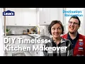 DIY Kitchen Makeover and How to Tile a Backsplash Destination Renovation