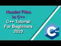 Header files in C C tutorial for absolute beginners