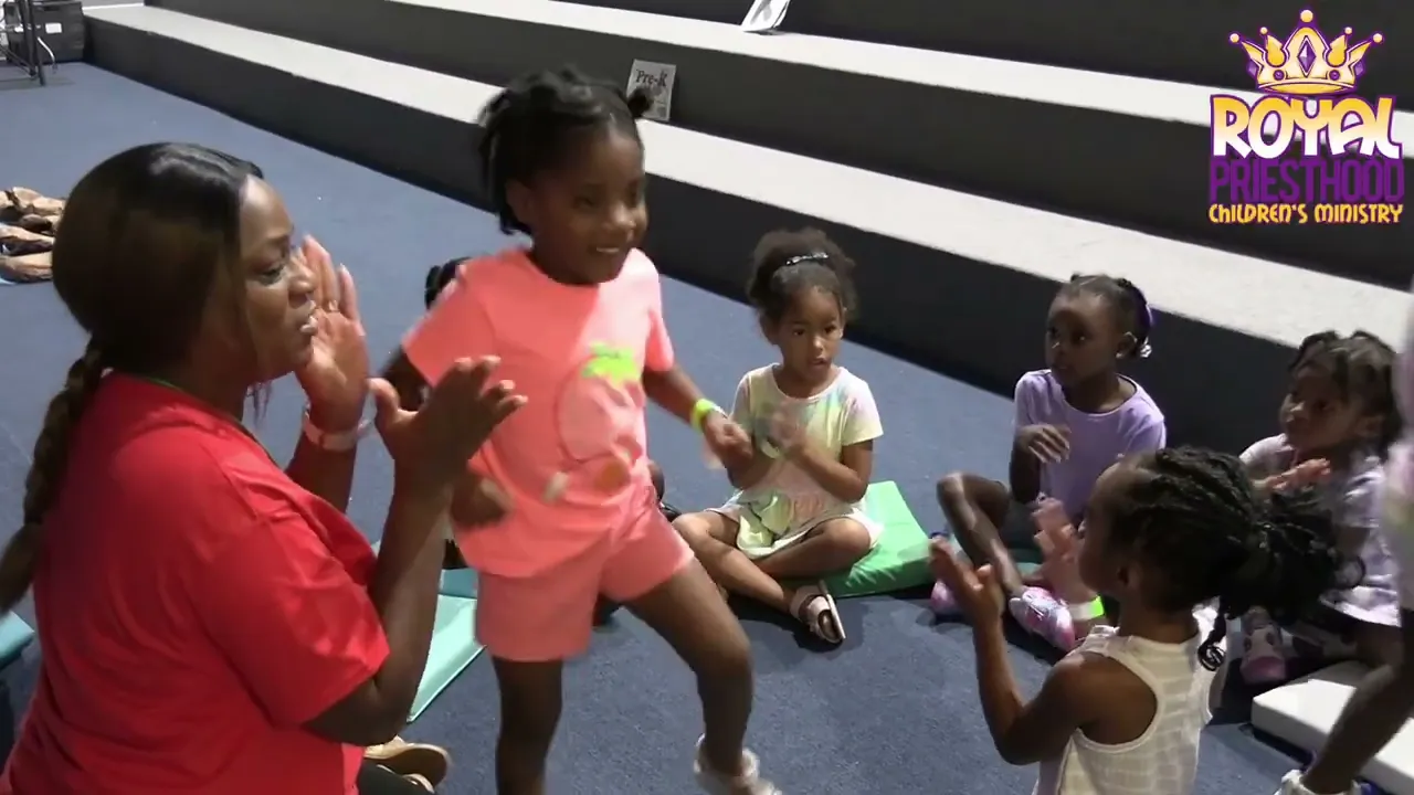 Royal Priesthood Children's Ministry (Promo Video)