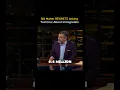 Bill Maher Regrets
