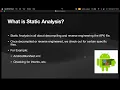 Android Static Analysis - Introduction
