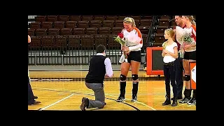 Best Volleyball Marriage Proposals