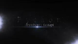 Python - Strawberry