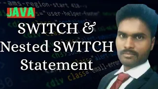 Switch Nested Switch Statement in Java Core Java Tutorial