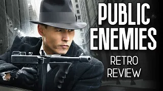 retro review public enemies 2009 