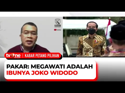 Prof. Karim: Hampir Semua Partai Politik Bermanuver untuk Menarik Hati Jokowi