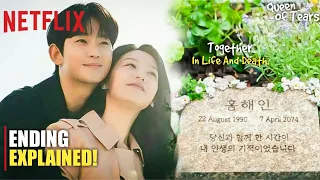queen of tears happy ending episode 16 ending explained kim soo hyun kim ji won eng sub 