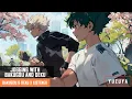Jogging With Bakugou and Deku Katsuki Bakugou Izuku Midoriya x Listener