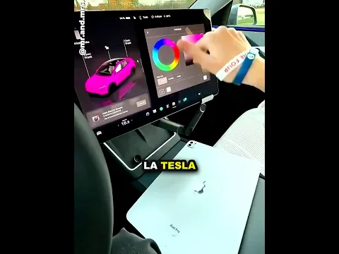 🚗 Elle pensait que sa Tesla pouvait changer de couleur