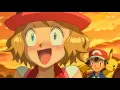 8 Minutes Of Serena Blushing For Ash Amourshipping Moments