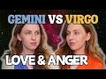 Gemini vs Virgo Love Anger Relationship Compatibility