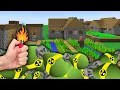 Download Lagu COLOQUEI 1.000.000 DE BOMBAS ATÔMICAS NA VILA DO MINECRAFT! - Fireworks Mania