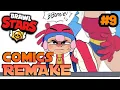 The BEST BRAWL STARS COMICS REMAKE - BELIZARD