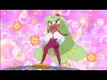 Mallow s Steenee Evolved into Tsareena