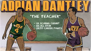Adrian Dantley: The "POWER FORWARD'S WORST NIGHTMARE" who retired as a Top 10 Scorer All Time | FPP