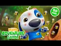 Keeping the Beach Clean 🌴 Talking Hank's Adventure Guide: Island Living Compilation