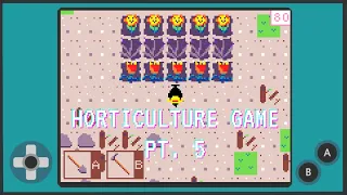 MakeCode Arcade Advanced - Horticulture Game Pt 5