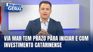 Comentário Político – Via mar avança com prazo definido e investimento catarinense nas obras
