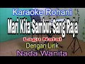 Download Lagu MARI KITA SAMBUT SANG RAJA | KARAOKE NADA WANITA | LAGU NATAL