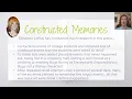 Forgetting and Memory Distortion flipped for AP Psychology by Christine Lee