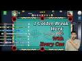 Download Lagu Golden Break 9 Ball Pool || 9 Pool Golden Break With Any Cue || #8ballpool #9ballpool #goldenbreak