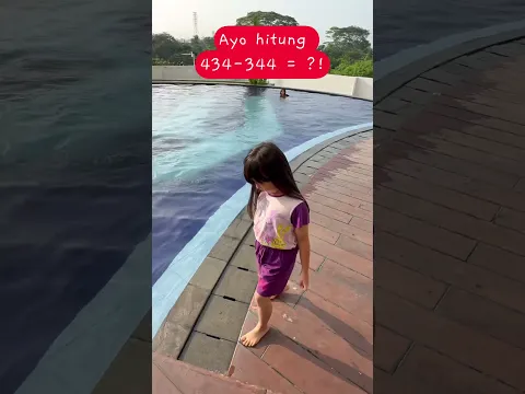 Udh versi lengkap ini berenangnya #dailyvlog