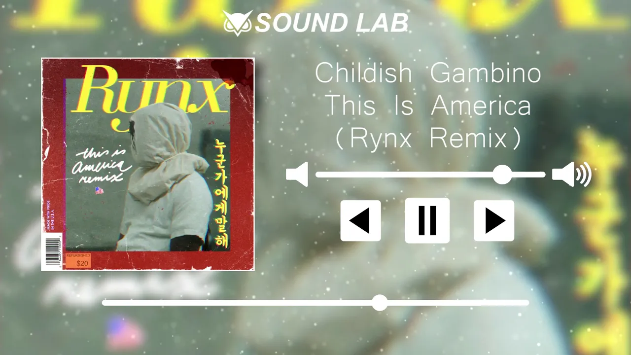 Childish Gambino - This Is America (Rynx Remix) Childish Gambino - This Is America (Rynx Remix)