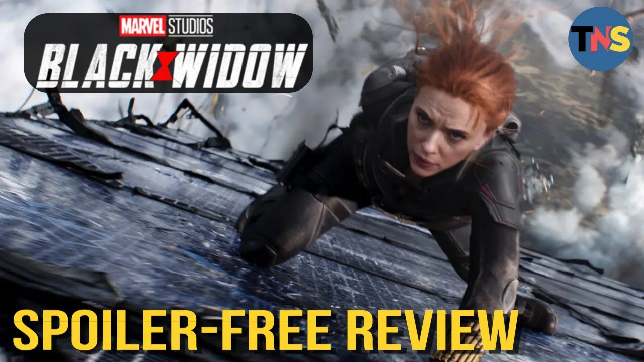 Live Clip: Marvel's Black Widow Spoiler-Free Review