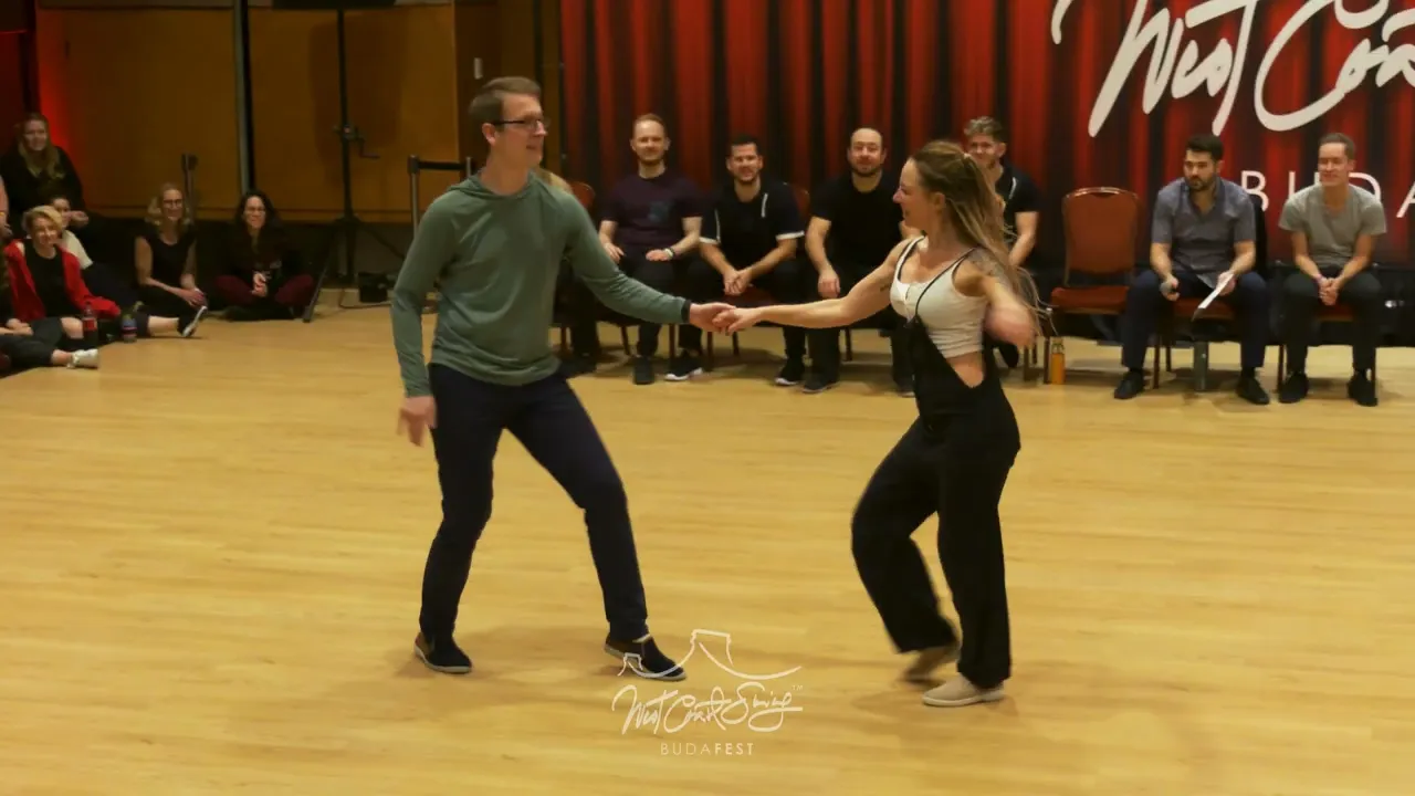 Fabian Stein & Aymeline Felmy - Winner's Jack&Jill - Budafest 2024