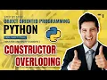 Constructor Overloading In Python Multipledispatch with -