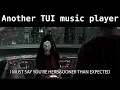 kmp3 may be the simplest TUI music player ever