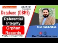 What is Referential Integrity Why Orphan Records Database Concepts
