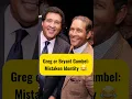 Greg Gumbel causes turbulence on flight