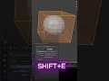 HOW to use the subdivision Modifier in blender for begginners -Tutorial in just30secs