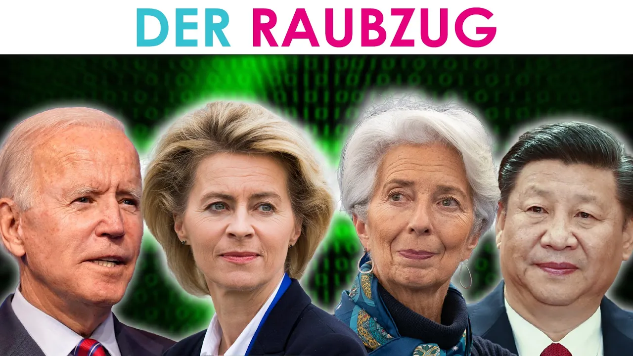 Notenbanken, digitale Währungen bedrohen unsere Freiheit! Biden, von der Leyen, Xi Totengräber … Notenbanken, digitale Währungen bedrohen unsere Freiheit! Biden, von der Leyen, Xi Totengräber …