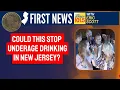 NJ moves to stop public underage drinking ahead of summer break