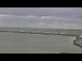 Live view of Atlantic Ocean from Beavertail in Jamestown Rhode Island