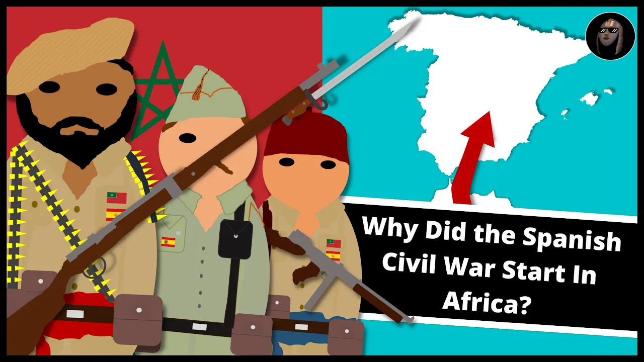 Why was the Spanish Civil War Won in Morocco?