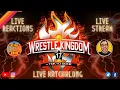 Wrestle Kingdom 17 Live Stream Watchalong Reactions with The Retro Wrestling Room