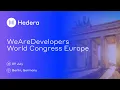 Open Source ZK Privacy Tokenization AI Agents - Live from WeAreDevelopers Berlin 2026