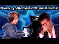 Download Lagu 8-Year-Old Down Syndrome Totally DESTROYS the Piano - EVERYONE IS STUNNED!