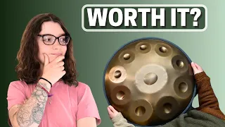i bought amazons cheapest handpan to see if its worth it
