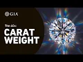 4Cs of Diamond Quality: Diamond Carat Weight Grading by GIA