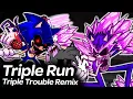 Download Lagu Triple Run - Triple Trouble remix but all Sonic.exe phases sings it | Friday Night Funkin'