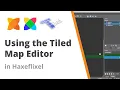 How to use Tiled Map Editor to create a level in HaxeFlixel