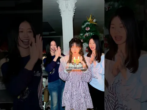 welcome to 13th bday our little girll.𖥔🎀 น้องคนเล็กของบ้านน🥹 #happybirthday #sister #shorts