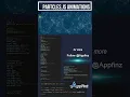 Particles js Animations is beautiful touchable animation asset