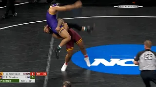 Gable Steveson Enters God Mode at 2022 NCAAs