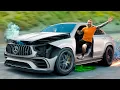 Download Lagu FIRST DRIVE IN MY DESTROYED MERCEDES GLE63S FOR THE FIRST TIME