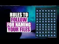 STOP Don t Name That File Without First Watching This